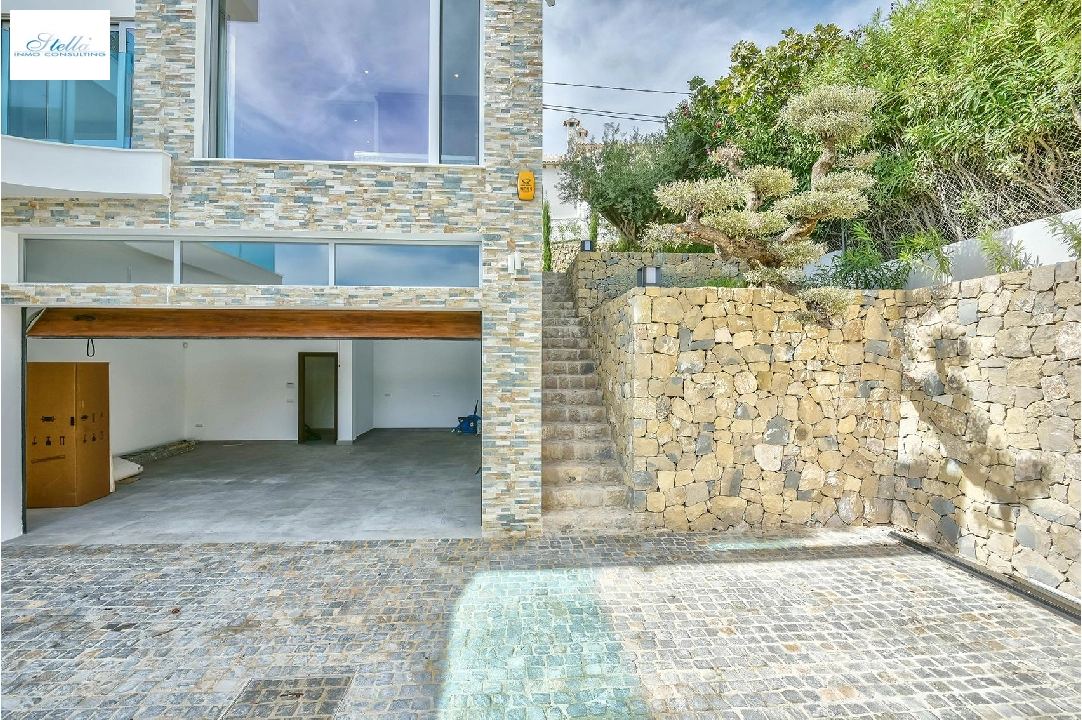 villa en Calpe(La Canuta) en vente, construit 287 m², aire acondicionado, terrain 900 m², 3 chambre, 5 salle de bains, piscina, ref.: COB-2669-10535-17