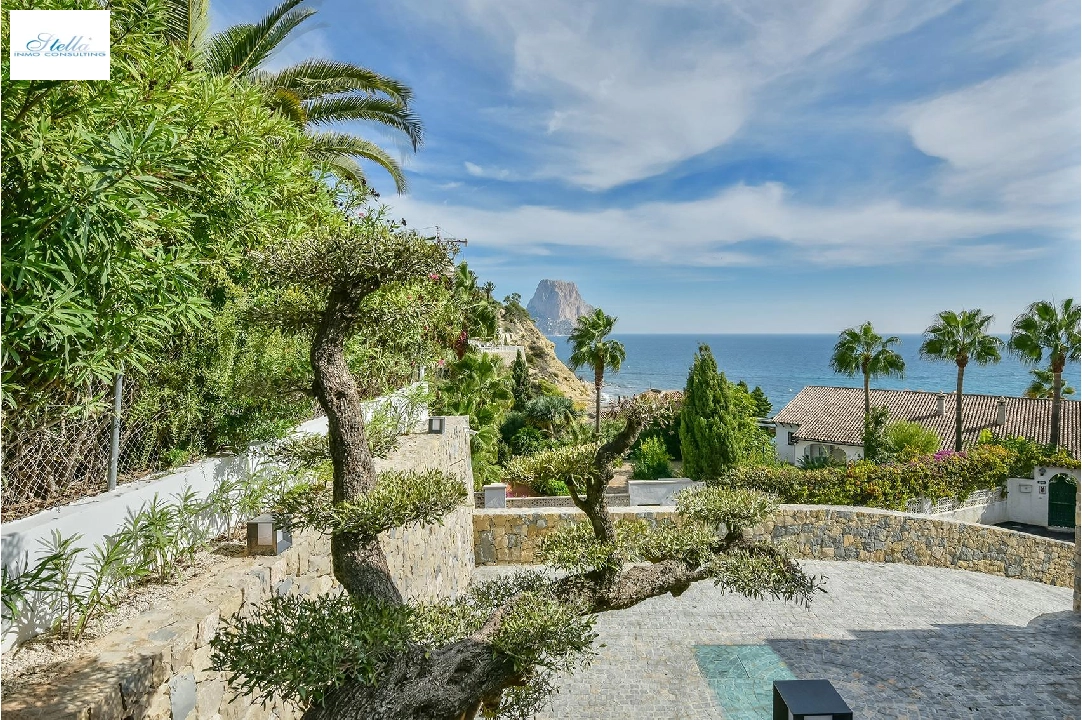 villa en Calpe(La Canuta) en vente, construit 287 m², aire acondicionado, terrain 900 m², 3 chambre, 5 salle de bains, piscina, ref.: COB-2669-10535-18