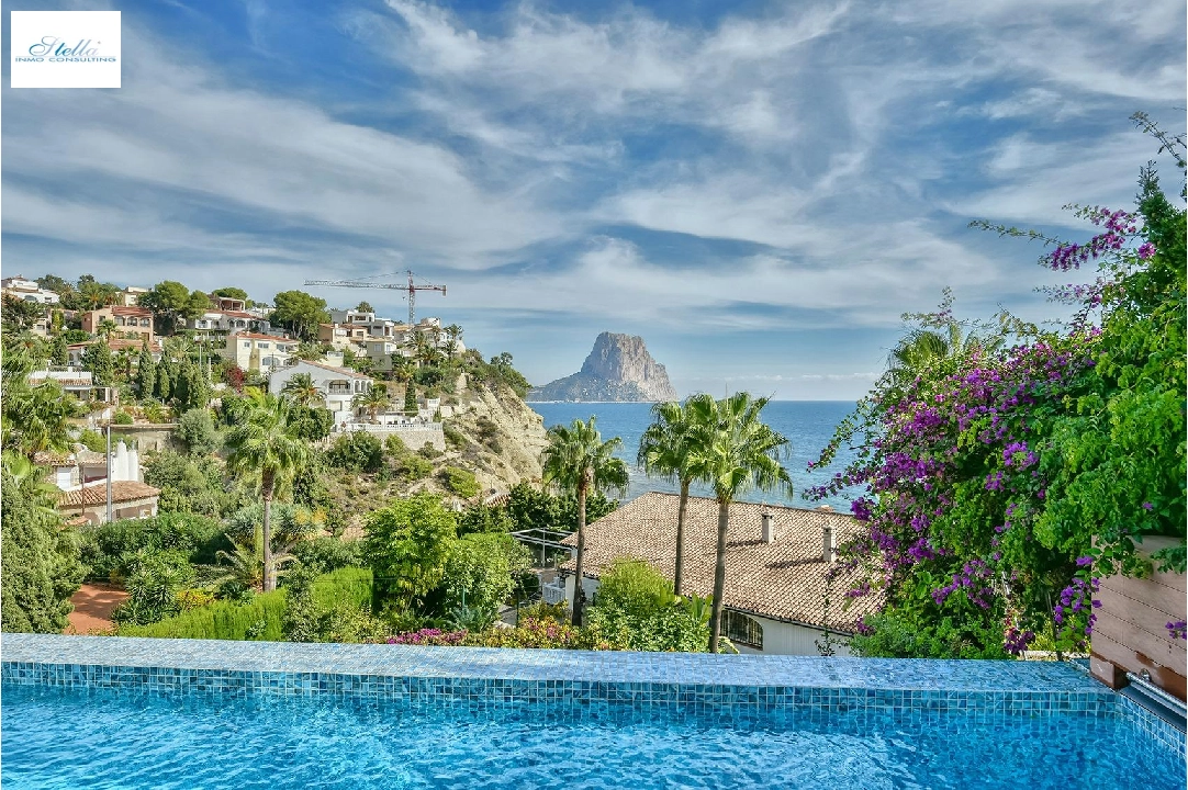 villa en Calpe(La Canuta) en vente, construit 287 m², aire acondicionado, terrain 900 m², 3 chambre, 5 salle de bains, piscina, ref.: COB-2669-10535-30