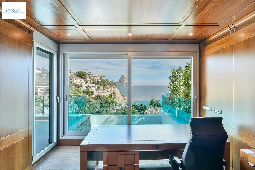 villa en Calpe(La Canuta) en vente, construit 287 m², aire acondicionado, terrain 900 m², 3 chambre, 5 salle de bains, piscina, ref.: COB-2669-10535-46