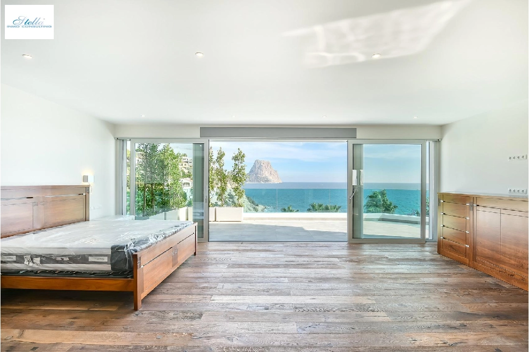 villa en Calpe(La Canuta) en vente, construit 287 m², aire acondicionado, terrain 900 m², 3 chambre, 5 salle de bains, piscina, ref.: COB-2669-10535-50