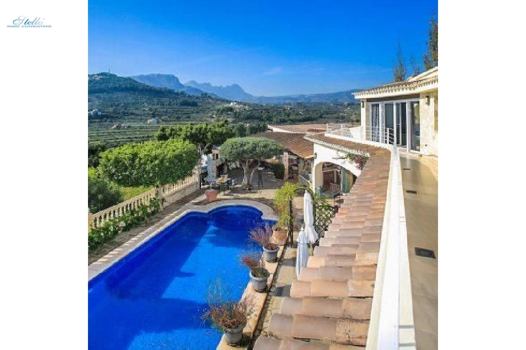 villa en Calpe(Calpe) en vente, construit 500 m², aire acondicionado, terrain 3500 m², 4 chambre, 4 salle de bains, piscina, ref.: COB-2705-10535-22