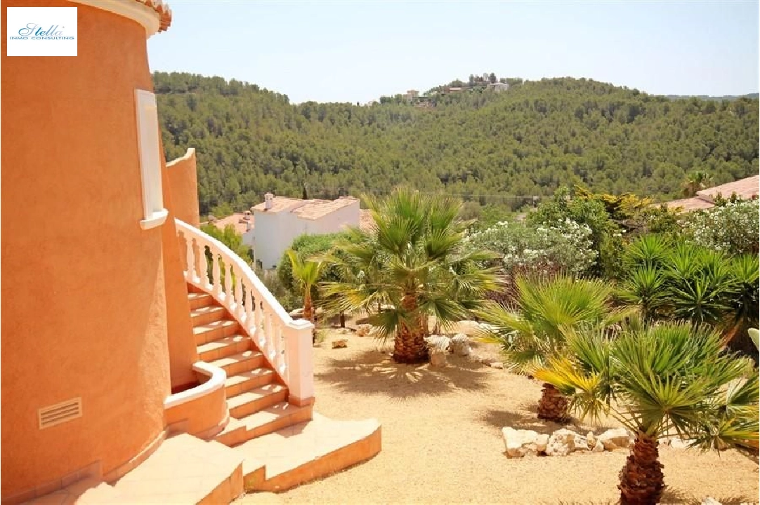 villa en Javea(Tosalet) en vente, construit 152 m², terrain 1000 m², 3 chambre, 3 salle de bains, piscina, ref.: COB-2927-10535-13