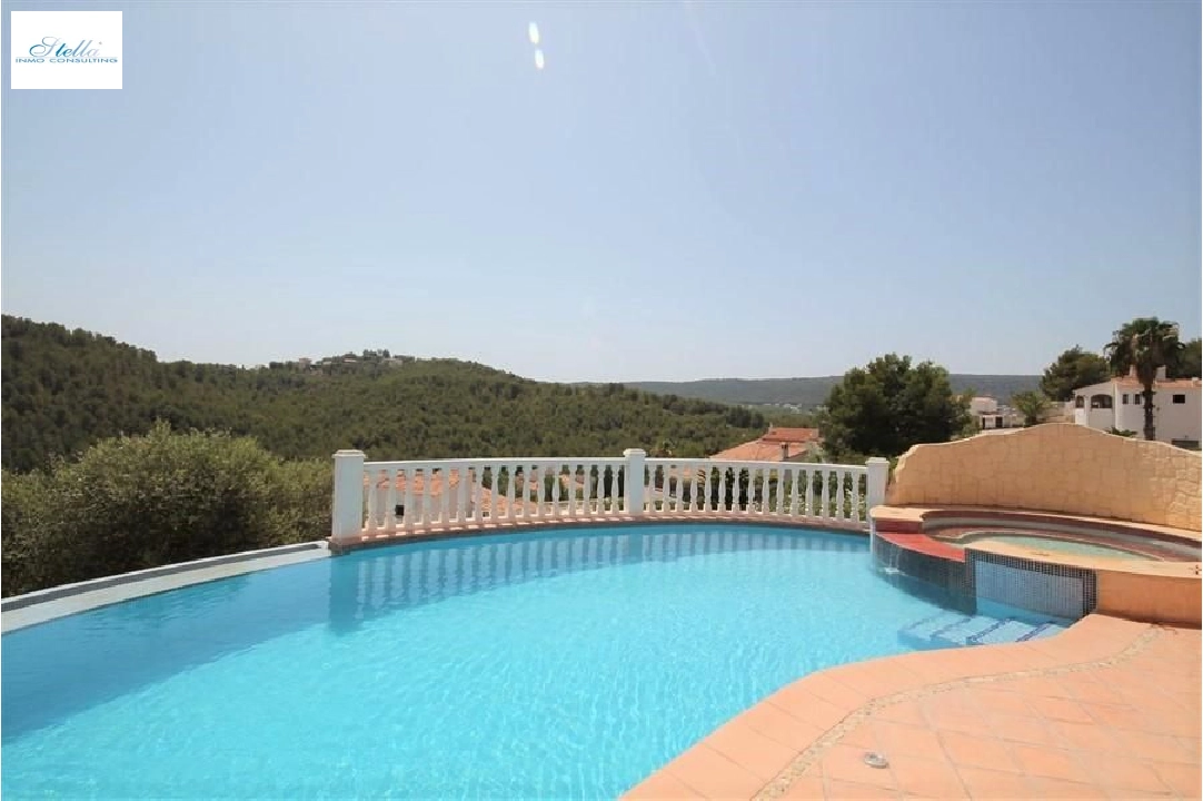 villa en Javea(Tosalet) en vente, construit 152 m², terrain 1000 m², 3 chambre, 3 salle de bains, piscina, ref.: COB-2927-10535-2