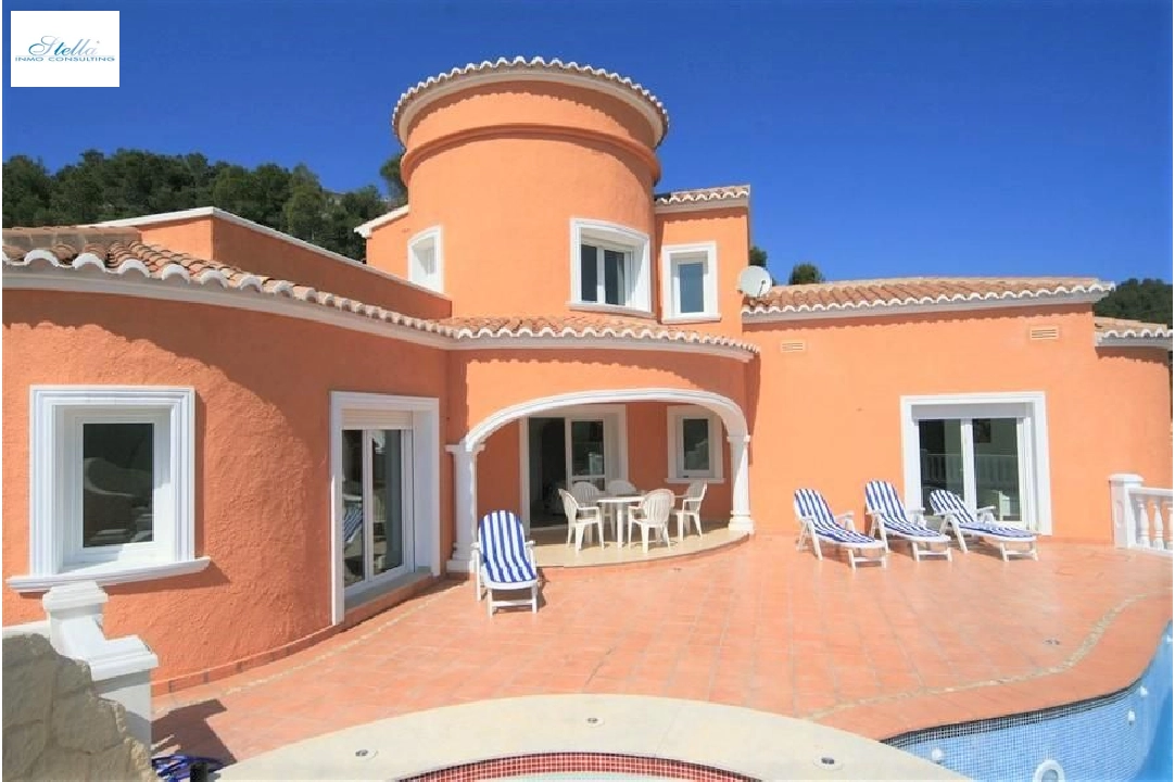 villa en Javea(Tosalet) en vente, construit 152 m², terrain 1000 m², 3 chambre, 3 salle de bains, piscina, ref.: COB-2927-10535-3