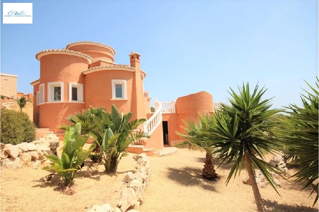 villa en Javea(Tosalet) en vente, construit 152 m², terrain 1000 m², 3 chambre, 3 salle de bains, piscina, ref.: COB-2927-10535-6