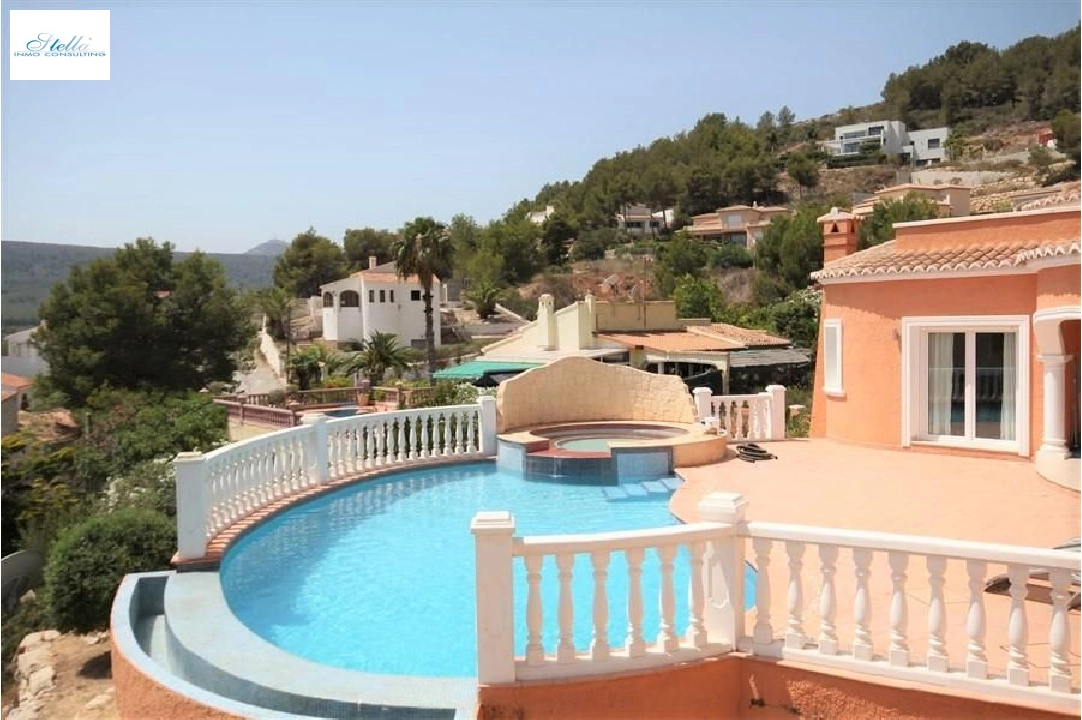 villa en Javea(Tosalet) en vente, construit 152 m², terrain 1000 m², 3 chambre, 3 salle de bains, piscina, ref.: COB-2927-10535-7