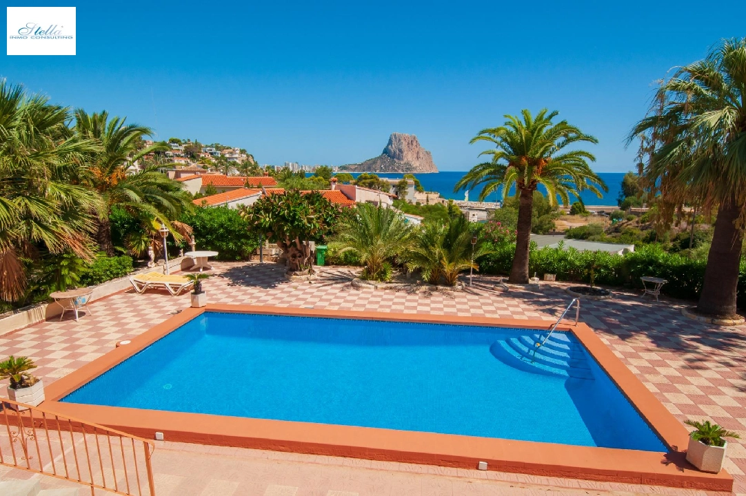 appartement en Calpe(La Canuta) en vente, construit 143 m², aire acondicionado, 3 chambre, 2 salle de bains, piscina, ref.: COB-2921-10535-2