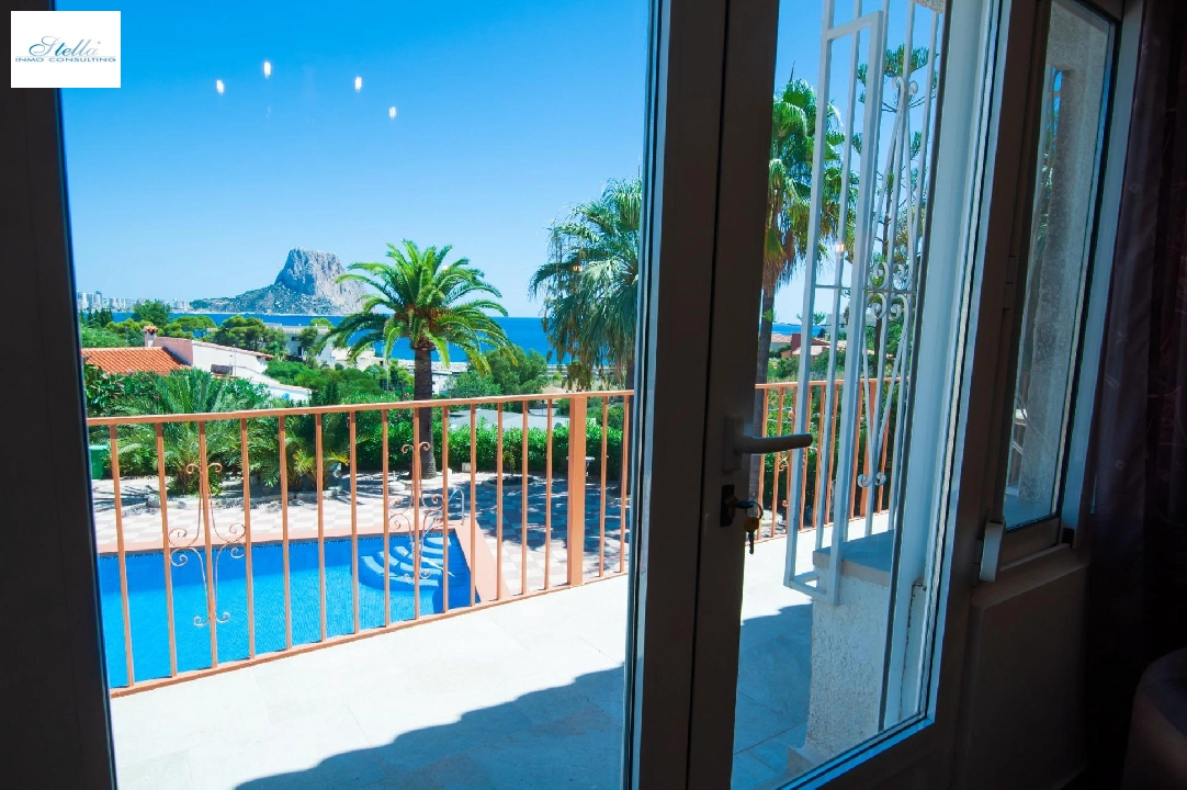 appartement en Calpe(La Canuta) en vente, construit 143 m², aire acondicionado, 3 chambre, 2 salle de bains, piscina, ref.: COB-2921-10535-23