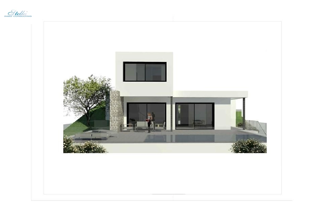 villa en Pedreguer(Pedreguer) en vente, construit 141 m², terrain 727 m², 3 chambre, 2 salle de bains, piscina, ref.: COB-3214-10535-1