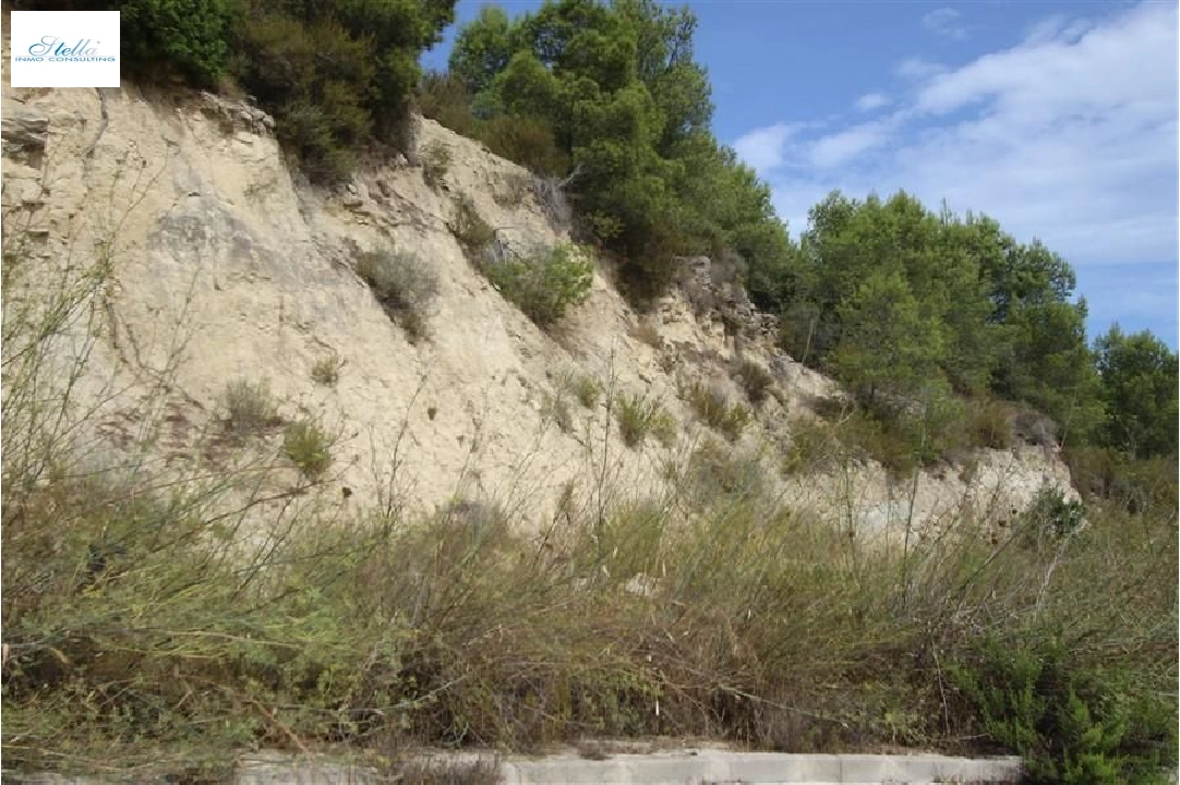 terrain en Calpe(Empedrola) en vente, terrain 990 m², ref.: COB-3264-10535-2