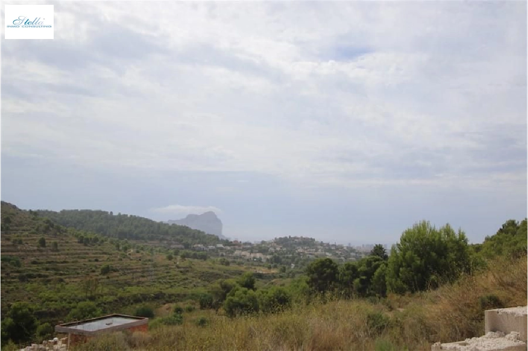 terrain en Calpe(Empedrola) en vente, terrain 990 m², ref.: COB-3264-10535-5