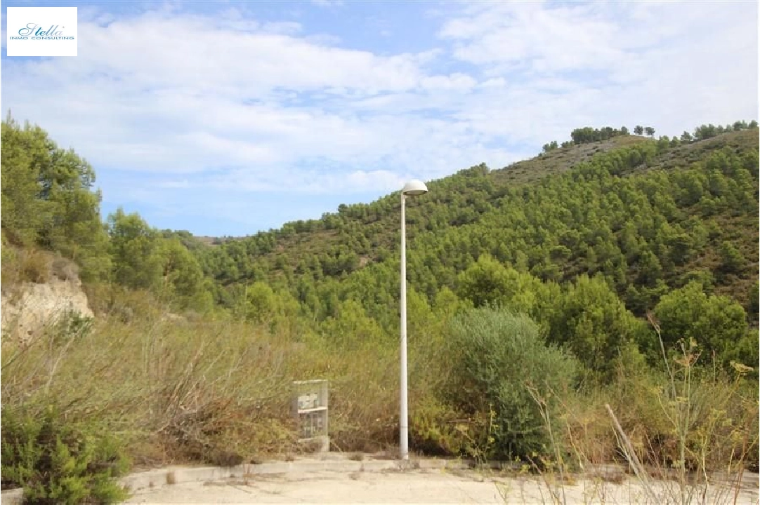 terrain en Calpe(Tosal de cometa) en vente, terrain 1020 m², ref.: COB-3265-10535-1