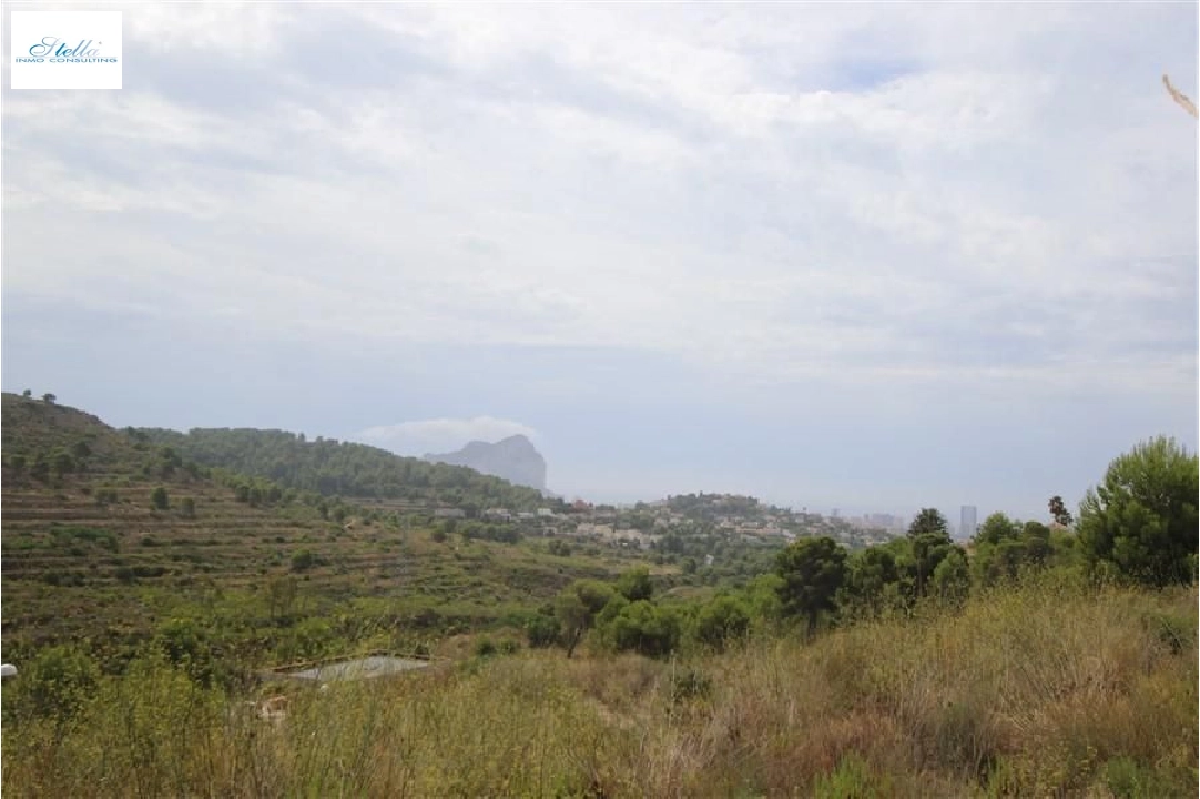 terrain en Calpe(Tosal de cometa) en vente, terrain 1020 m², ref.: COB-3265-10535-2