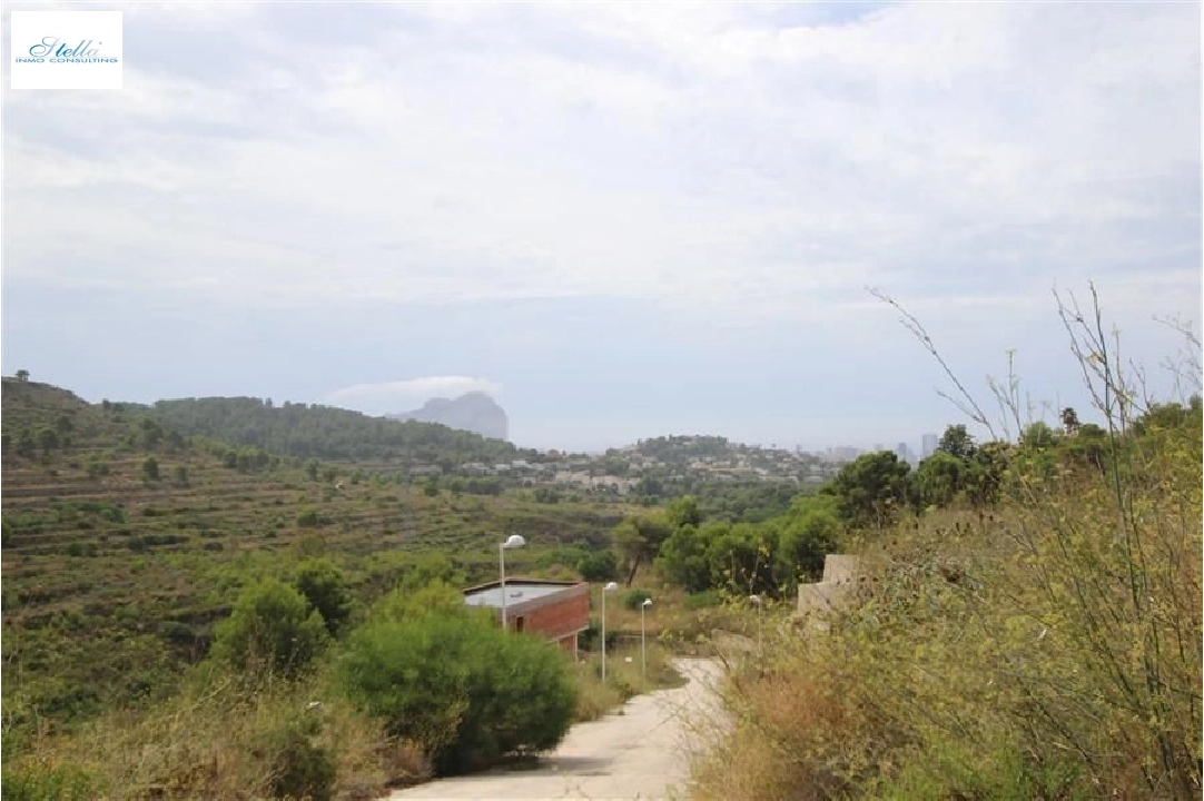 terrain en Calpe(Tosal de cometa) en vente, terrain 1020 m², ref.: COB-3265-10535-3