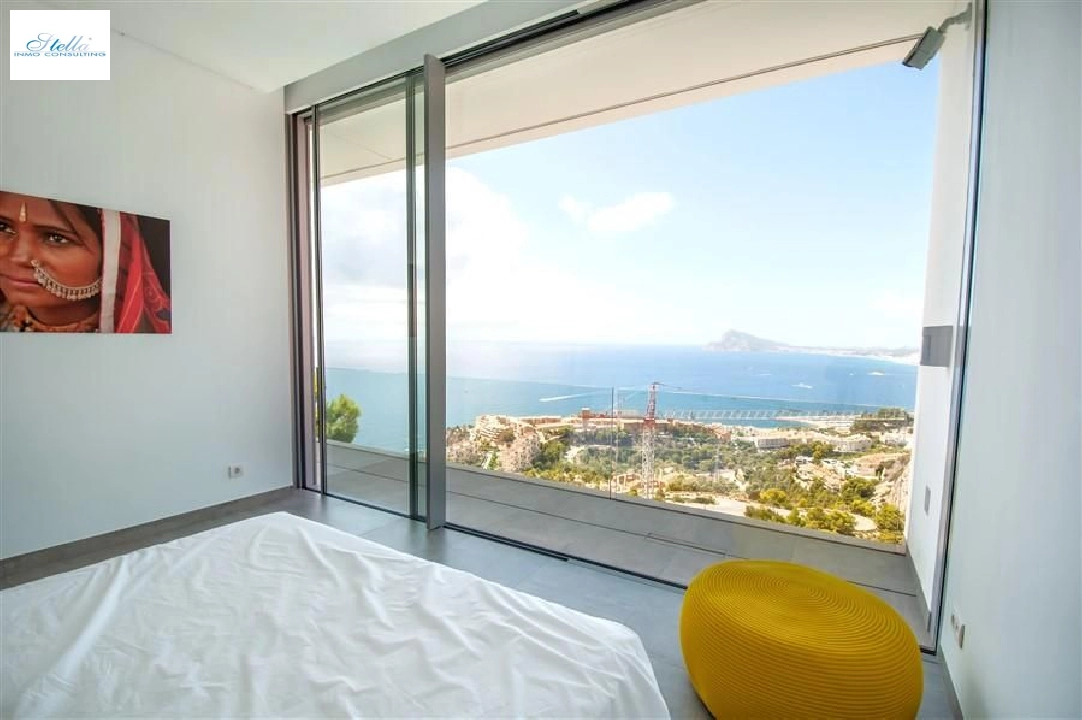 villa en Altea(Mascarat) en vente, construit 296 m², aire acondicionado, terrain 823 m², 2 chambre, 2 salle de bains, piscina, ref.: COB-3319-10535-19