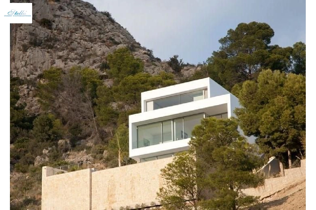 villa en Altea(Mascarat) en vente, construit 296 m², aire acondicionado, terrain 823 m², 2 chambre, 2 salle de bains, piscina, ref.: COB-3319-10535-5