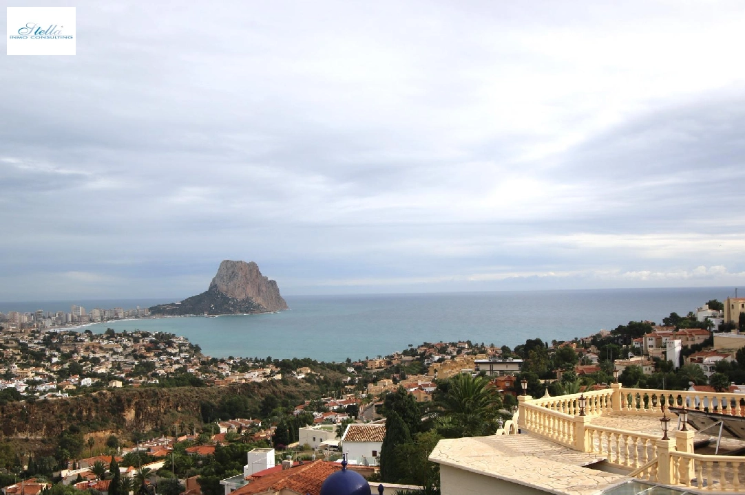 villa en Calpe(La Canuta) en vente, construit 609 m², terrain 3102 m², 4 chambre, 4 salle de bains, piscina, ref.: COB-3330-10535-45