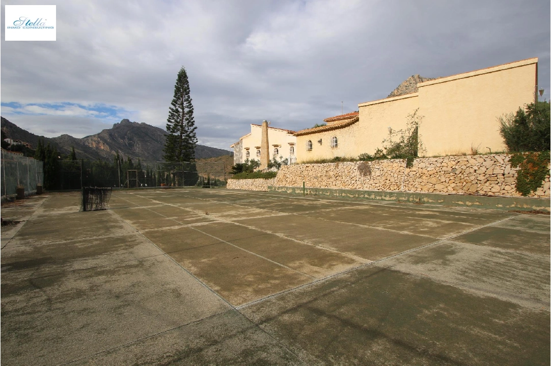 villa en Calpe(La Canuta) en vente, construit 609 m², terrain 3102 m², 4 chambre, 4 salle de bains, piscina, ref.: COB-3330-10535-47