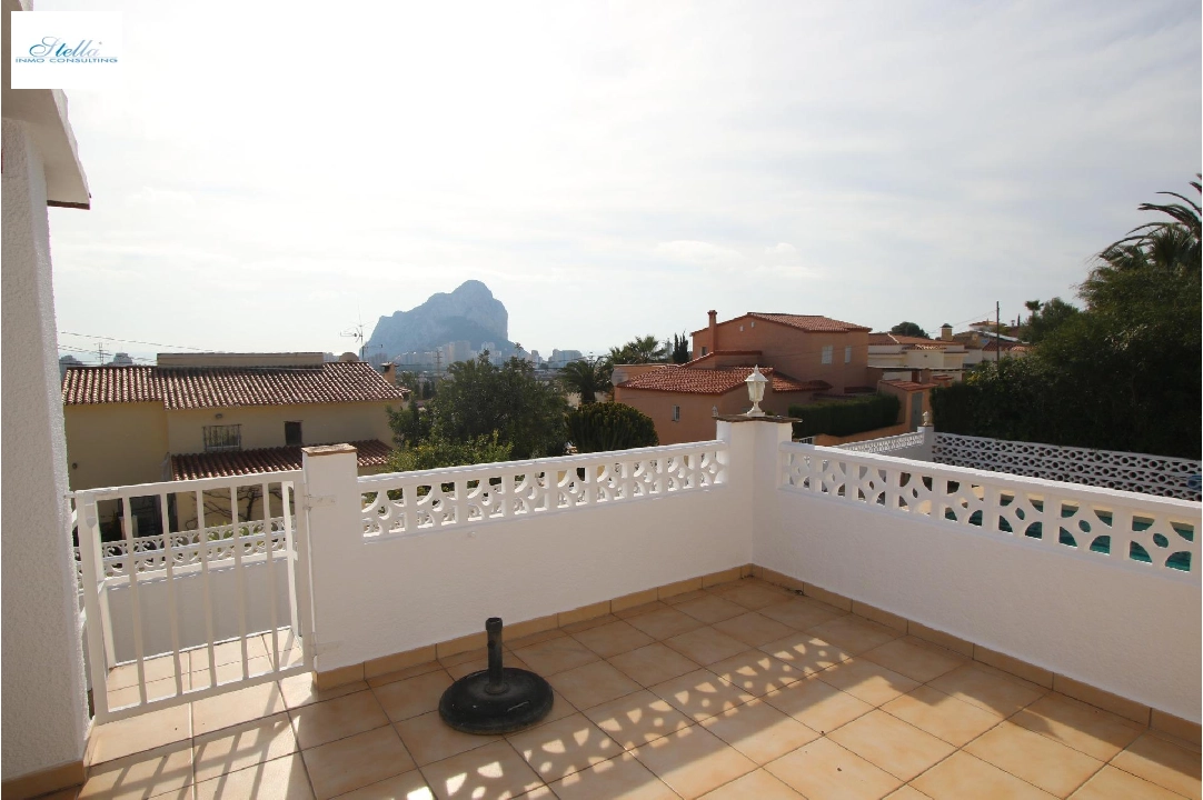 villa en Calpe(Pla roig) en vente, construit 300 m², aire acondicionado, terrain 1098 m², 6 chambre, 4 salle de bains, piscina, ref.: COB-3299-10535-3