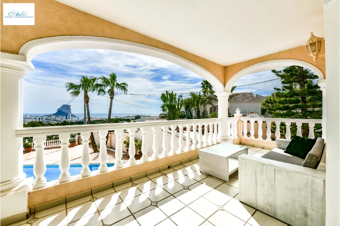 villa en Calpe(Oltamar) en vente, construit 351 m², aire acondicionado, terrain 1170 m², 6 chambre, 6 salle de bains, piscina, ref.: COB-3365-10535-16