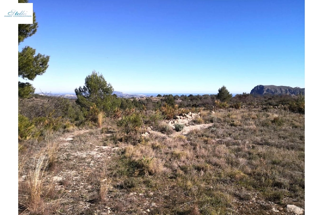 terrain en Jalon - Xalo(Jalon) en vente, construit 39 m², terrain 34833 m², ref.: COB-3343-10535-14