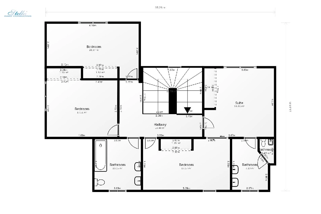 villa en Denia(La xara) en vente, construit 232 m², aire acondicionado, terrain 600 m², 3 chambre, 3 salle de bains, piscina, ref.: COB-3448-10535-1