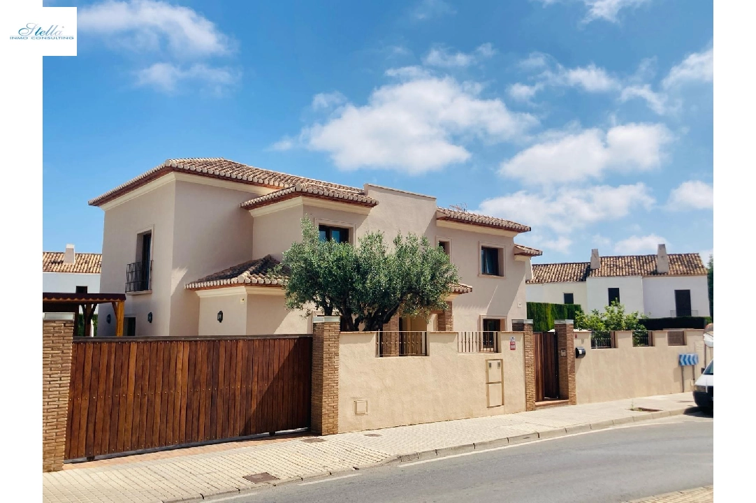 villa en Denia(La xara) en vente, construit 232 m², aire acondicionado, terrain 600 m², 3 chambre, 3 salle de bains, piscina, ref.: COB-3448-10535-10