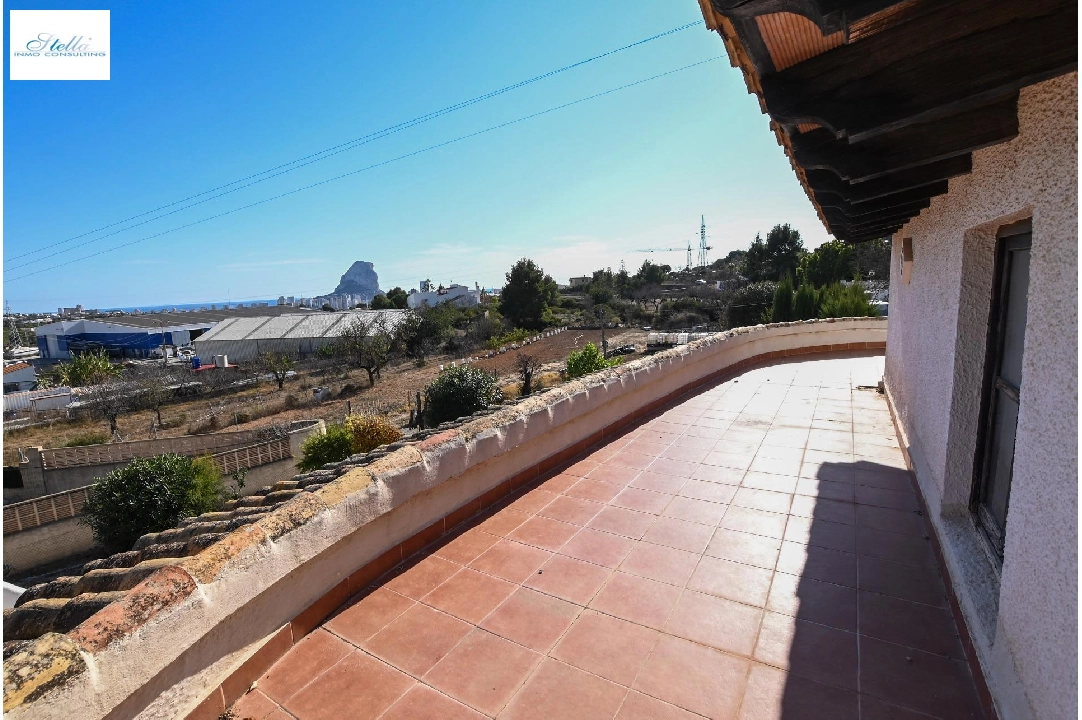 villa en Calpe(Corralets) en vente, construit 390 m², aire acondicionado, terrain 1160 m², 3 chambre, 2 salle de bains, piscina, ref.: COB-3431-10535-4