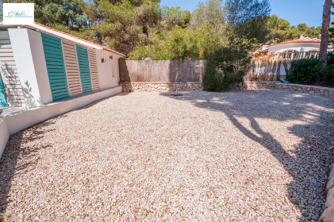 villa en Moraira(El Portet) en vente, construit 180 m², aire acondicionado, terrain 1300 m², 4 chambre, 4 salle de bains, piscina, ref.: COB-3455-10535-38