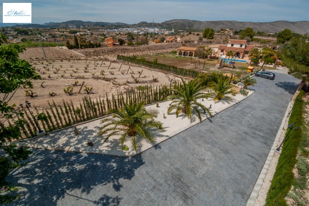 finca en Teulada(Zona de la playa) en vente, construit 238 m², aire acondicionado, terrain 14129 m², 5 chambre, 4 salle de bains, piscina, ref.: COB-3457-10535-27