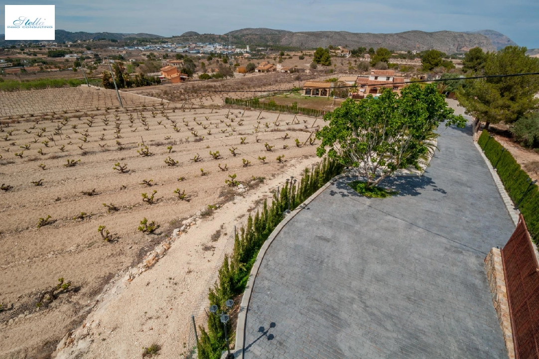 finca en Teulada(Zona de la playa) en vente, construit 238 m², aire acondicionado, terrain 14129 m², 5 chambre, 4 salle de bains, piscina, ref.: COB-3457-10535-33