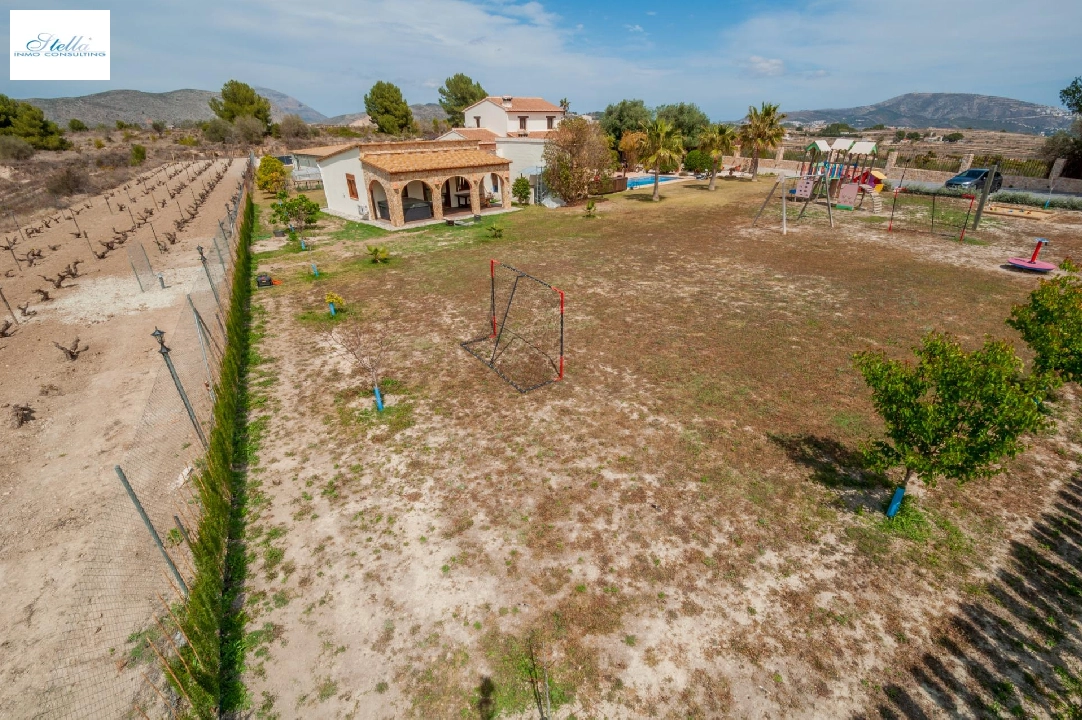 finca en Teulada(Zona de la playa) en vente, construit 238 m², aire acondicionado, terrain 14129 m², 5 chambre, 4 salle de bains, piscina, ref.: COB-3457-10535-36