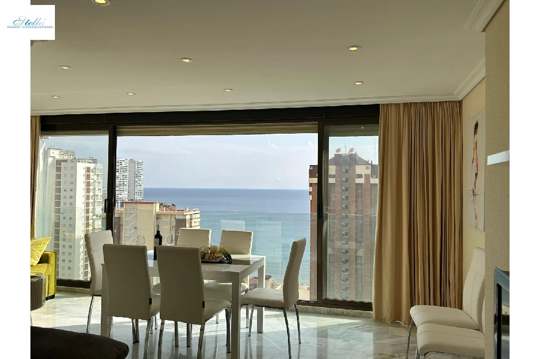 appartement en Benidorm(Avenida del Mediterraneo) en vente, construit 63 m², aire acondicionado, 1 chambre, 1 salle de bains, piscina, ref.: COB-13065-10535-1