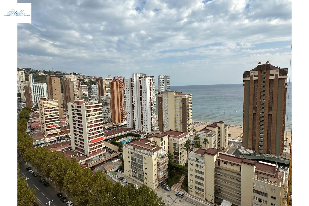 appartement en Benidorm(Avenida del Mediterraneo) en vente, construit 63 m², aire acondicionado, 1 chambre, 1 salle de bains, piscina, ref.: COB-13065-10535-3