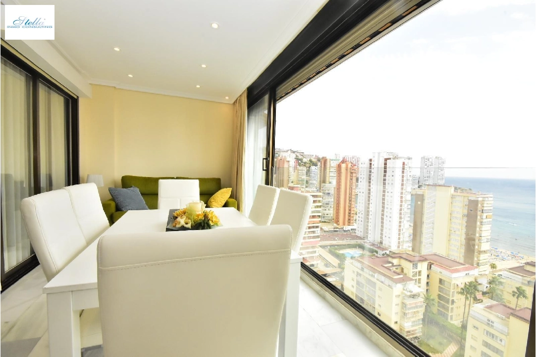 appartement en Benidorm(Avenida del Mediterraneo) en vente, construit 63 m², aire acondicionado, 1 chambre, 1 salle de bains, piscina, ref.: COB-13065-10535-5