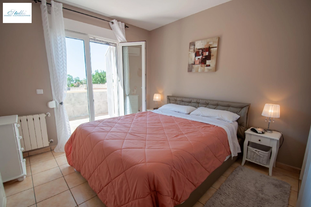 bungalow en Calpe(Garduix) en vente, construit 110 m², aire acondicionado, 2 chambre, 2 salle de bains, piscina, ref.: COB-3468-10535-10