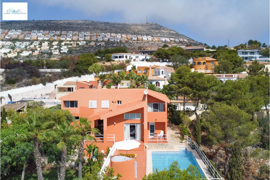 villa en Benitachell(Cumbre del Sol) en vente, construit 242 m², aire acondicionado, terrain 729 m², 4 chambre, 3 salle de bains, piscina, ref.: BP-4419BELL-26