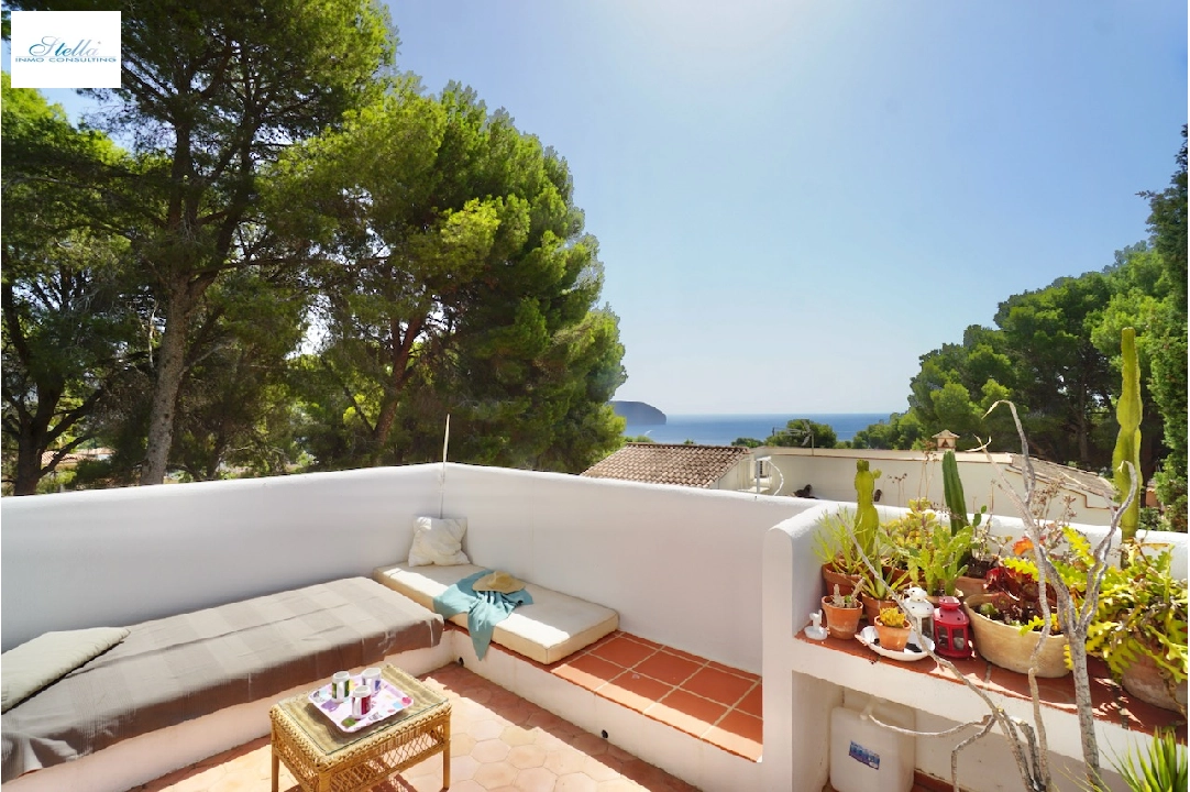 villa en Moraira(Moravit) en vente, construit 555 m², terrain 1175 m², 7 chambre, 5 salle de bains, piscina, ref.: CA-H-1795-AMBE-44