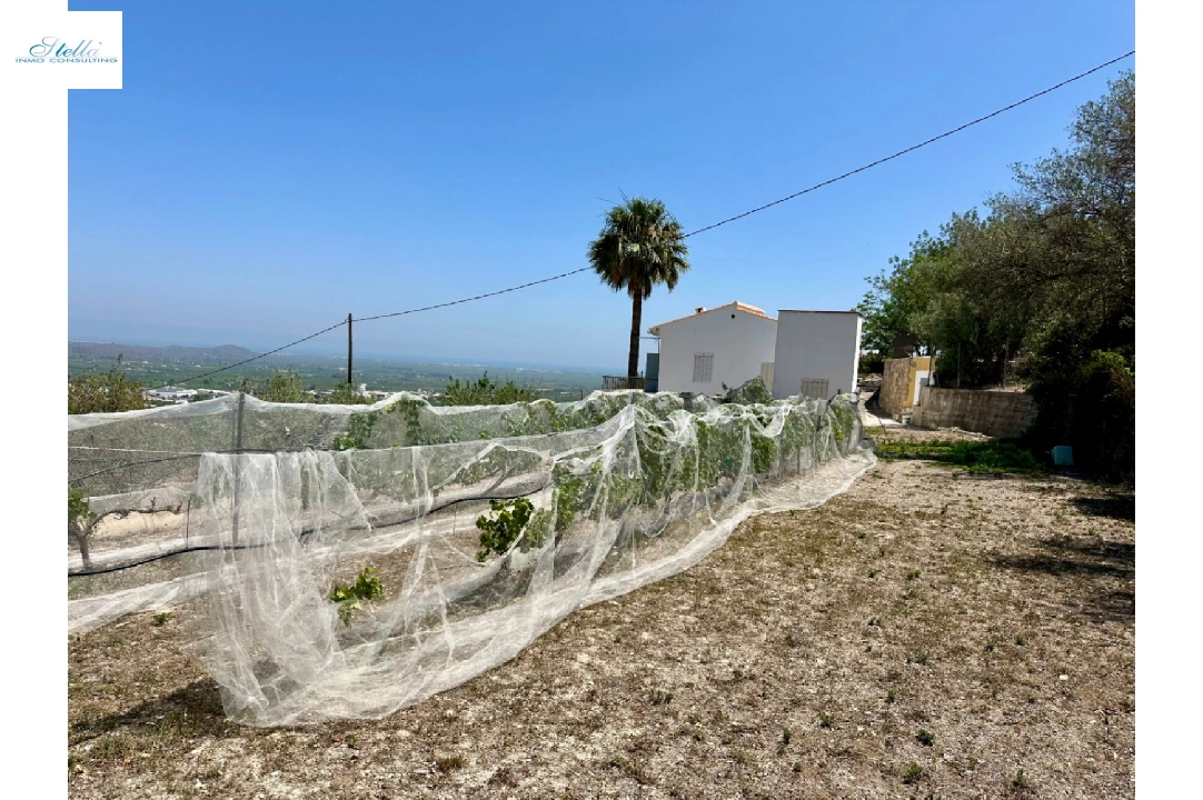 finca en Pego en vente, construit 83 m², ano de construccion 1947, aire acondicionado, terrain 7080 m², 2 chambre, 1 salle de bains, piscina, ref.: O-V91914-11