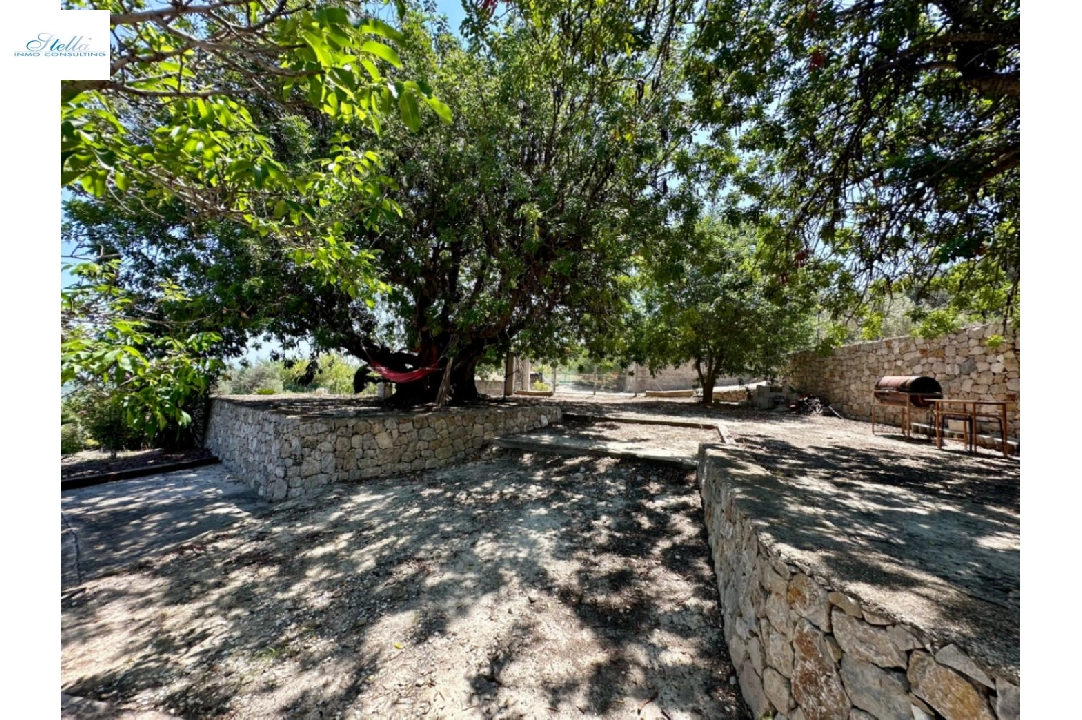 finca en Pego en vente, construit 83 m², ano de construccion 1947, aire acondicionado, terrain 7080 m², 2 chambre, 1 salle de bains, piscina, ref.: O-V91914-5