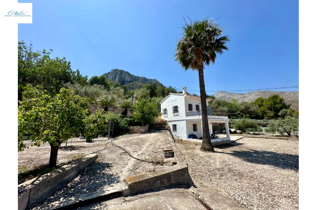 finca en Pego en vente, construit 83 m², ano de construccion 1947, aire acondicionado, terrain 7080 m², 2 chambre, 1 salle de bains, piscina, ref.: O-V91914-9