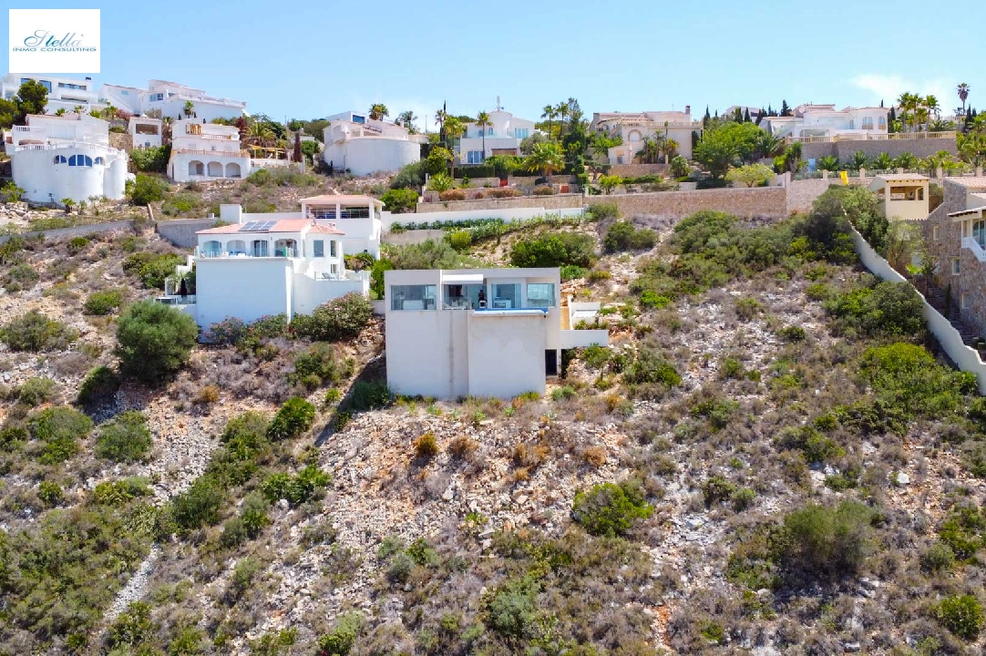 villa en Benitachell(Cumbre del Sol) en vente, construit 296 m², aire acondicionado, terrain 1395 m², 2 chambre, 1 salle de bains, piscina, ref.: BP-4421BELL-27