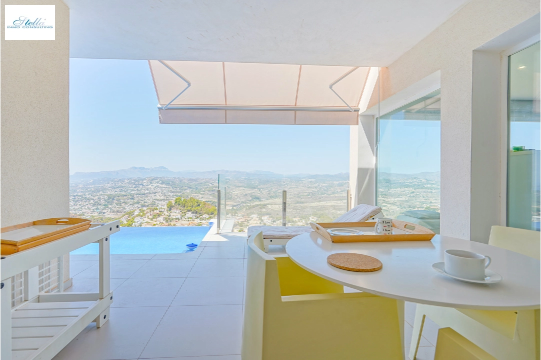 villa en Benitachell(Cumbre del Sol) en vente, construit 296 m², aire acondicionado, terrain 1395 m², 2 chambre, 1 salle de bains, piscina, ref.: BP-4421BELL-7