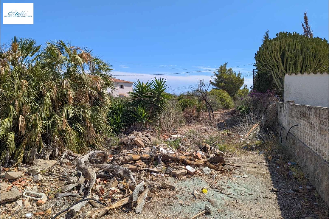 terrain en Denia(Corral de Calafat) en vente, terrain 1866 m², ref.: BP-8191DEN-2