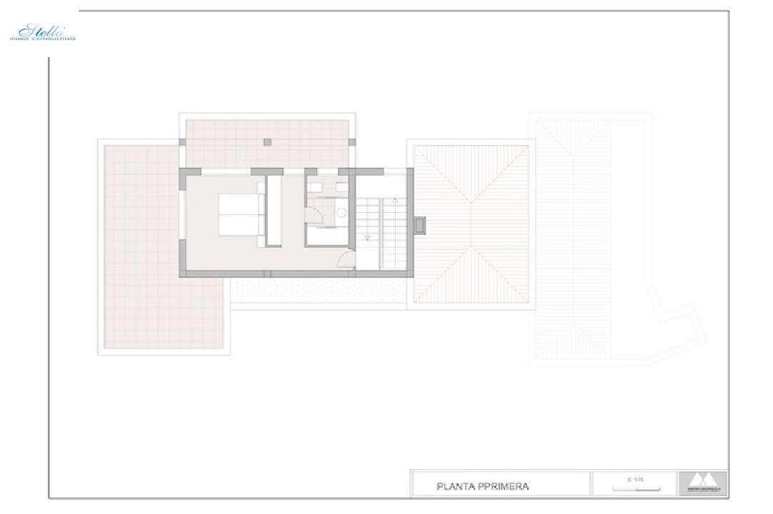 villa en Javea(Residencial Cansalades) en vente, construit 290 m², aire acondicionado, terrain 1520 m², 4 chambre, 4 salle de bains, piscina, ref.: CA-H-1798-AMBI-6