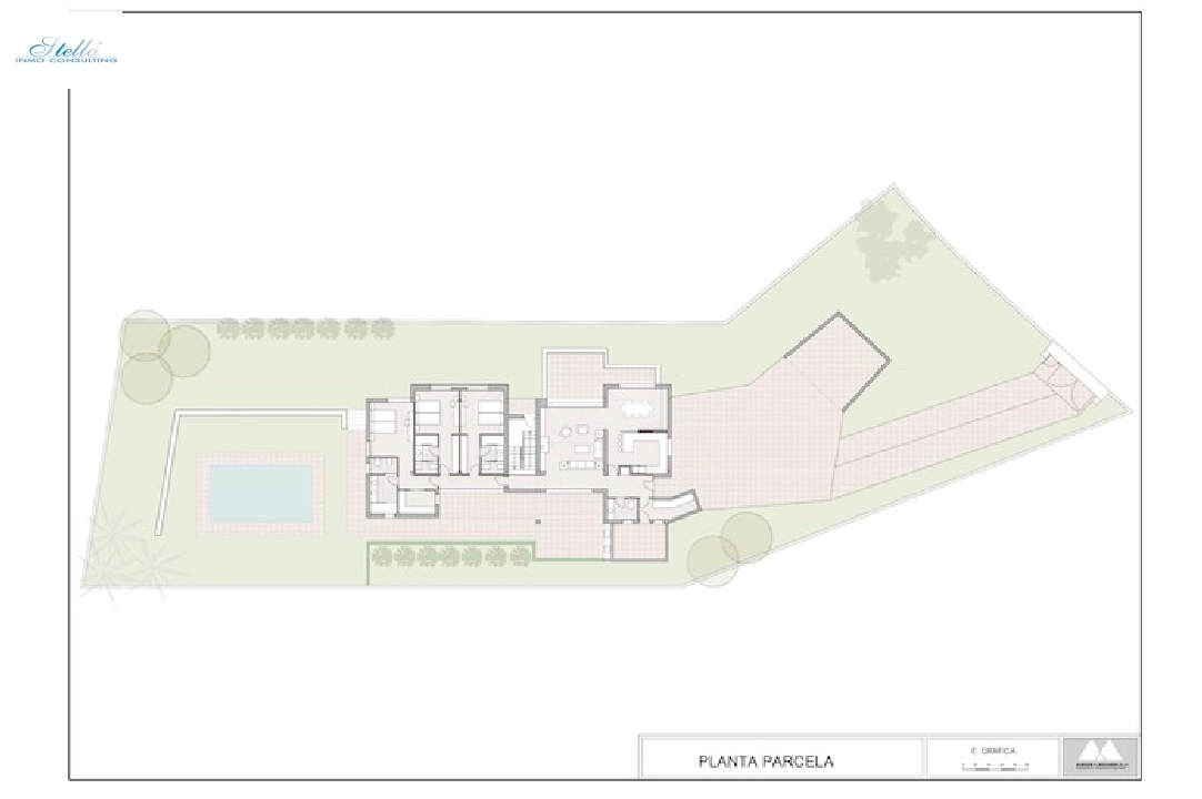 villa en Javea(Residencial Cansalades) en vente, construit 290 m², aire acondicionado, terrain 1520 m², 4 chambre, 4 salle de bains, piscina, ref.: CA-H-1798-AMBI-7