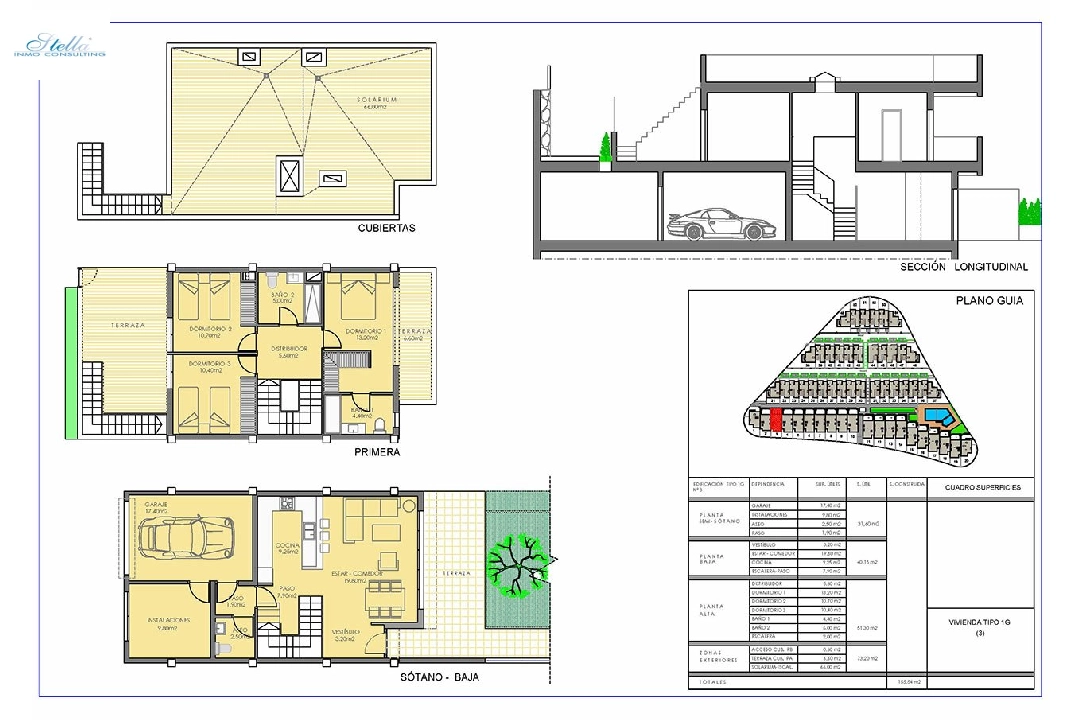 adosado en Orito en vente, construit 218 m², estado nuevo, 3 chambre, 2 salle de bains, piscina, ref.: HA-OTN-110-R01-10