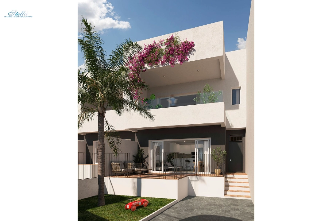 adosado en Orito en vente, construit 182 m², estado nuevo, 3 chambre, 2 salle de bains, piscina, ref.: HA-OTN-110-R02-3