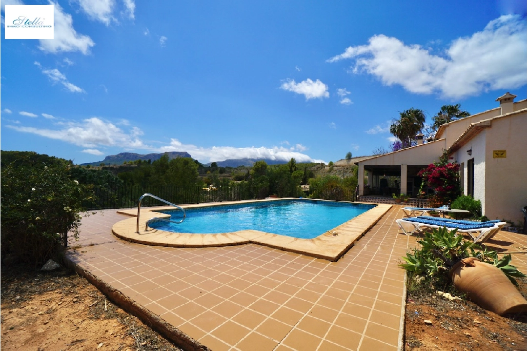 finca en Benissa(Partida Benimarraig) en vente, construit 385 m², terrain 4815 m², 5 chambre, 6 salle de bains, piscina, ref.: CA-F-1785-AMBE-49